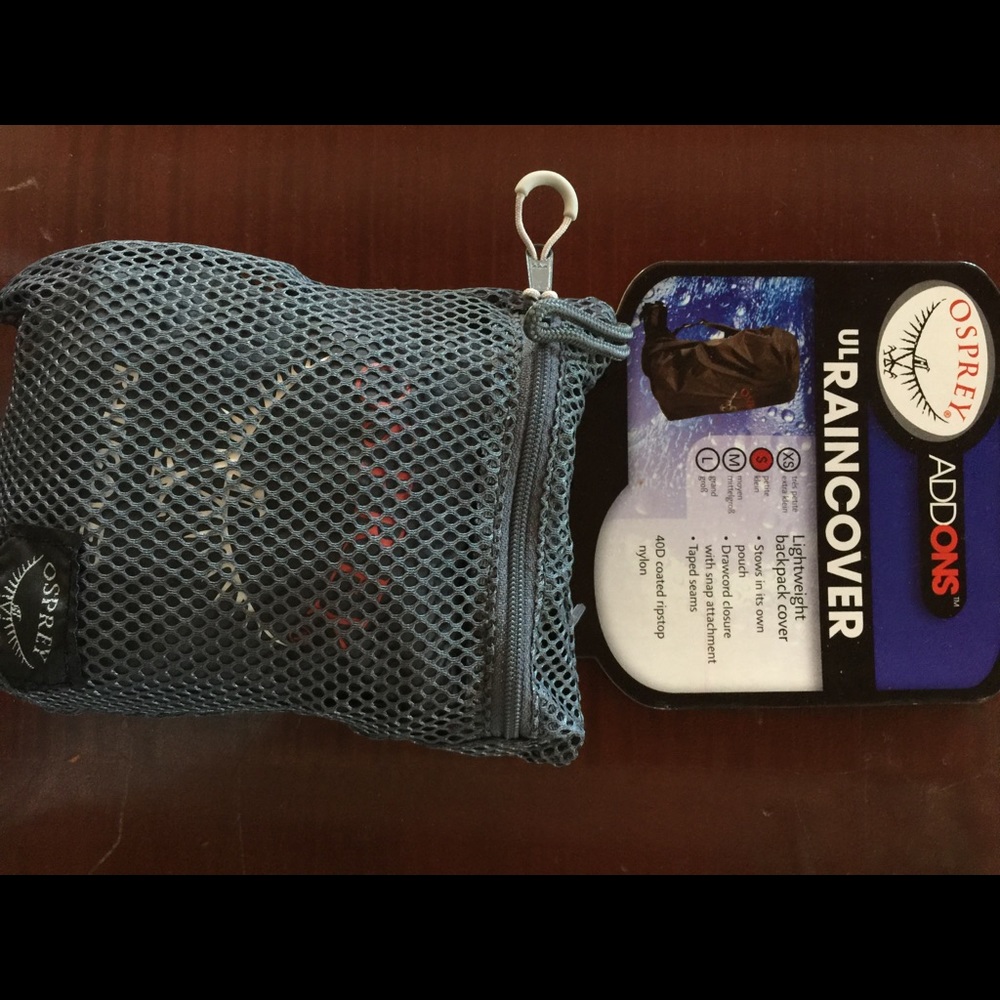 Osprey Backpack rain cover